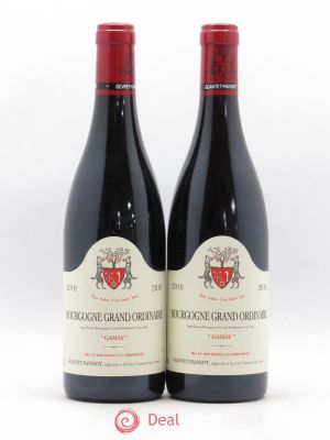 Bourgogne Grand Ordinaire Gamay Geantet Pansiot (sans prix de réserve) 2010 - Lot de 2 Bouteilles