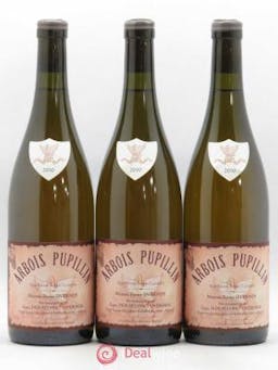 Arbois Pupillin Chardonnay de macération (cire grise) Overnoy-Houillon (Domaine)  2010 - Lot de 3 Bouteilles