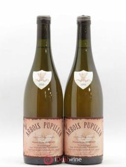 Arbois Pupillin Chardonnay de macération (cire grise) Overnoy-Houillon (Domaine)  2010 - Lot of 2 Bottles