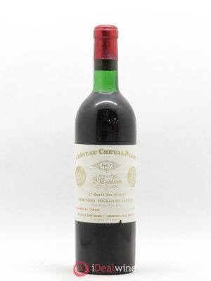 Château Cheval Blanc 1er Grand Cru Classé A  1967 - Lot de 1 Bouteille