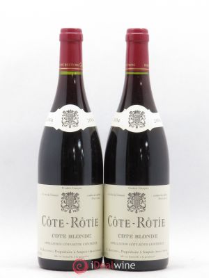 Côte-Rôtie Côte Blonde René Rostaing  2004 - Lot of 2 Bottles