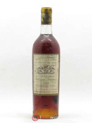 Château Rabaud Promis 1er Grand Cru Classé  1953 - Lot of 1 Bottle