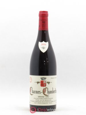 Charmes-Chambertin Grand Cru Armand Rousseau (Domaine)  2010 - Lot de 1 Bouteille