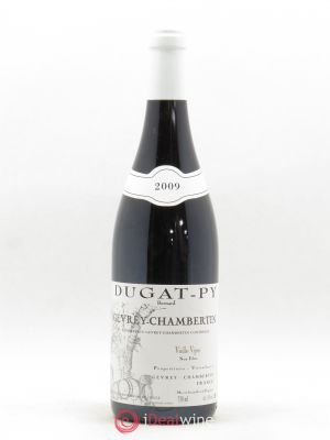 Gevrey-Chambertin Vieilles Vignes Dugat-Py  2009 - Lot of 1 Bottle
