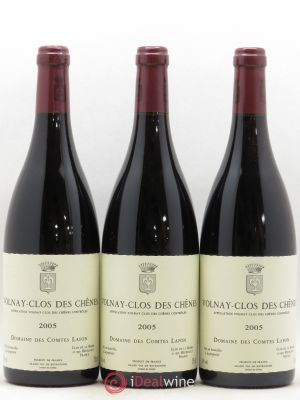 Volnay 1er Cru Clos des Chênes Comtes Lafon (Domaine des)  2005 - Lot of 3 Bottles