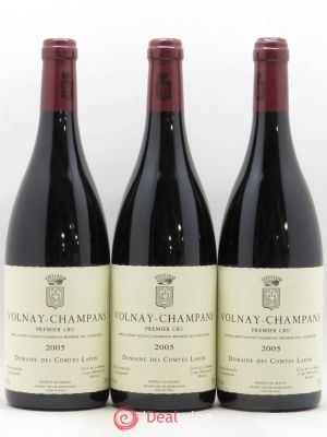 Volnay 1er Cru Champans Comtes Lafon (Domaine des)  2005 - Lot of 3 Bottles