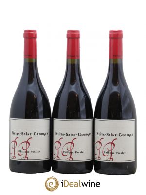 Nuits Saint-Georges Philippe Pacalet  2015 - Lot of 3 Bottles