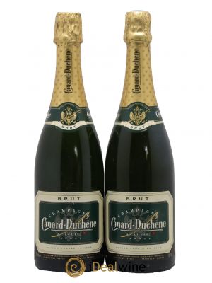 Champagne Brut Maison Canard-Duchêne  - Lot of 2 Bottles