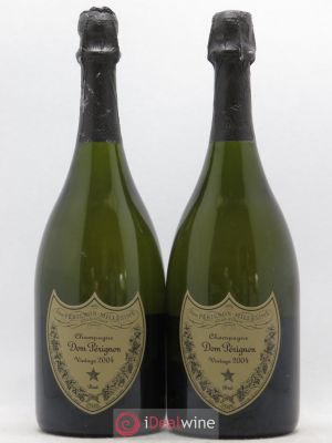 Dom Pérignon Moët & Chandon  2004 - Lot of 2 Bottles