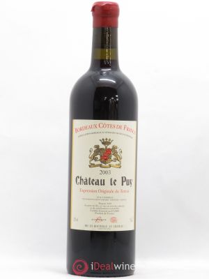 Château Le Puy  2003 - Lot of 1 Bottle