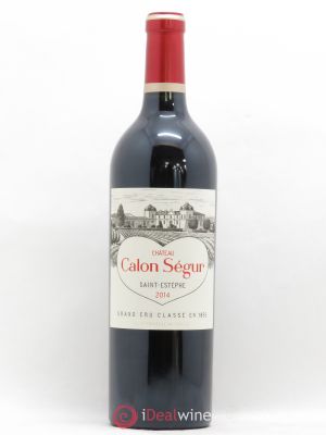 Château Calon Ségur 3ème Grand Cru Classé  2014 - Lot of 1 Bottle