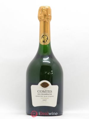 Comtes de Champagne Taittinger  2007 - Lot of 1 Bottle