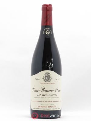 Vosne-Romanée 1er Cru Les Beaumonts Emmanuel Rouget (Domaine)  2016 - Lot of 1 Bottle