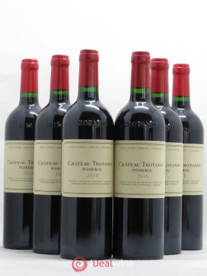 Château Trotanoy  2015 - Lot of 6 Bottles