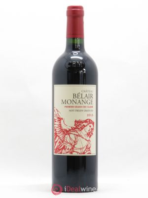 Château Belair (Belair-Monange) 1er Grand Cru Classé B  2015 - Lot of 1 Bottle