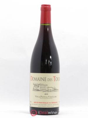 IGP Vaucluse (Vin de Pays de Vaucluse) Domaine des Tours Domaine des Tours E.Reynaud  2015 - Lot de 1 Bouteille