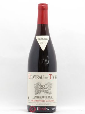 Côtes du Rhône Château des Tours E.Reynaud  2015 - Lot of 1 Bottle
