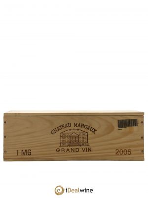Château Margaux 1er Grand Cru Classé  2005 - Lot de 1 Magnum