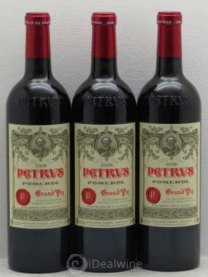 Petrus  2006 - Lot of 3 Bottles
