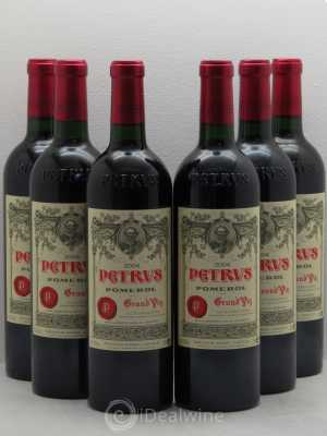 Petrus  2004 - Lot of 6 Bottles