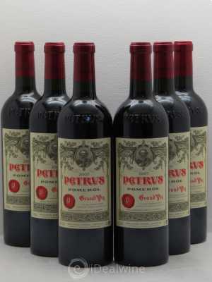 Petrus  2007 - Lot of 6 Bottles
