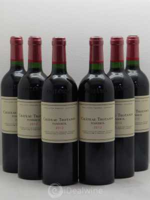 Château Trotanoy  2012 - Lot of 6 Bottles