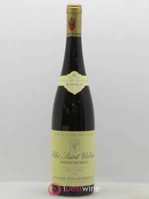 Pinot Gris Grand Cru Rangen de Thann Zind-Humbrecht (Domaine) Clos Saint Urbain 2009 - Lot de 1 Bouteille