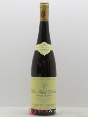 Pinot Gris Grand Cru Rangen de Thann Zind-Humbrecht (Domaine) Clos Saint Urbain 2009 - Lot of 1 Bottle