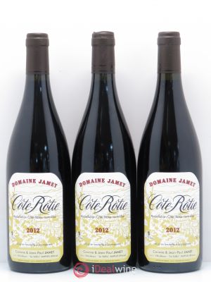 Côte-Rôtie Jamet  2012 - Lot of 3 Bottles