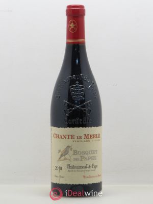 Châteauneuf-du-Pape Bosquet des Papes Chante Le Merle Vieilles Vignes  2010 - Lot of 1 Bottle