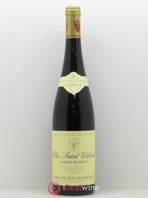 Pinot Gris Grand Cru Clos Saint-Urbain Rangen de Thann Zind-Humbrecht (Domaine)  2009 - Lot de 1 Bouteille