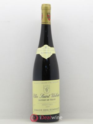 Pinot Gris Grand Cru Clos Saint-Urbain Rangen de Thann Zind-Humbrecht (Domaine)  2009 - Lot of 1 Bottle