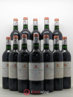 Château Pape Clément Cru Classé de Graves  1998 - Lot of 12 Bottles
