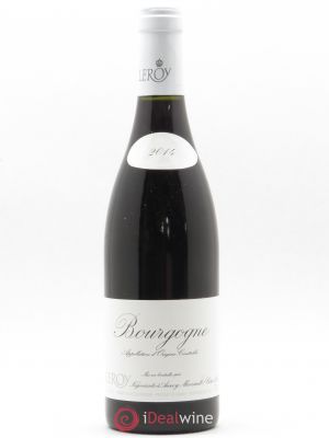 Bourgogne Leroy (Domaine)  2014 - Lot of 1 Bottle