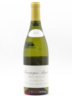 Bourgogne Aligoté Leroy (Domaine)  2014 - Lot de 1 Bouteille