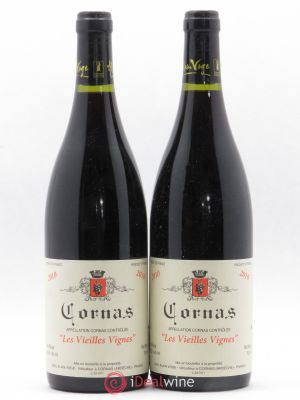 Cornas Les Vieilles Vignes Alain Voge (Domaine)  2010 - Lot of 2 Bottles