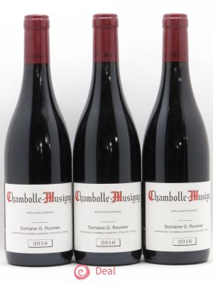 Chambolle-Musigny Georges Roumier (Domaine)  2016 - Lot of 3 Bottles