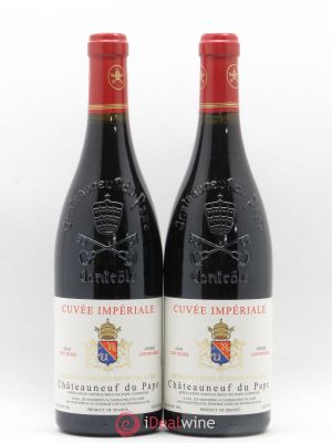 Châteauneuf-du-Pape Cuvée Impériale Raymond Usseglio & Fils Vignes Centenaires 2010 - Lot de 2 Bouteilles