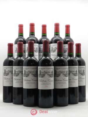 Château Canon 1er Grand Cru Classé B  2016 - Lot of 12 Bottles