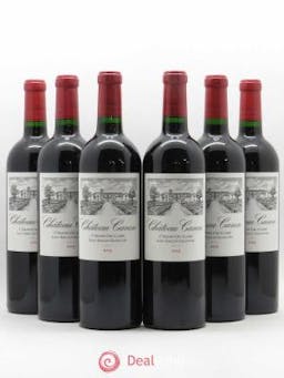 Château Canon 1er Grand Cru Classé B  2015 - Lot of 6 Bottles
