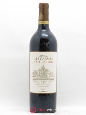 Château Les Carmes Haut-Brion  2015 - Lot of 1 Bottle