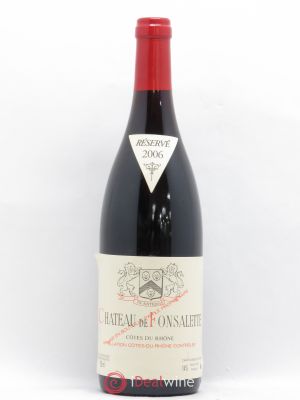 Côtes du Rhône Château de Fonsalette SCEA Château Rayas  2006 - Lot of 1 Bottle