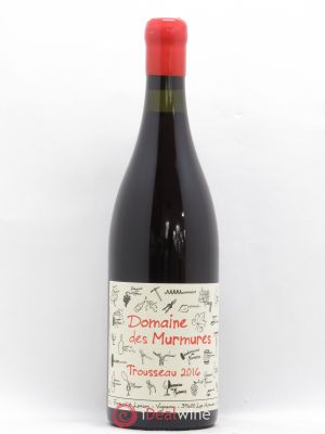 Vin de France Trousseau Domaine des Murmures 2016 - Lot de 1 Bouteille