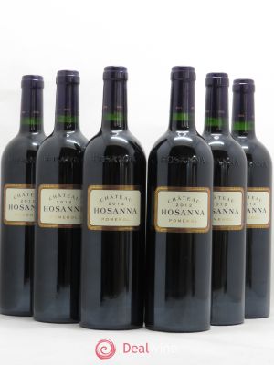 Château Hosanna  2012 - Lot of 6 Bottles