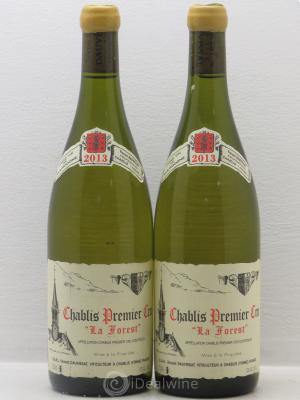 Chablis 1er Cru Forest René et Vincent Dauvissat  2013 - Lot of 2 Bottles