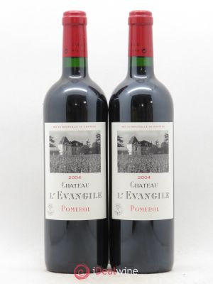 Château l'Évangile  2004 - Lot of 2 Bottles