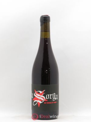 Vin de France En Rouge et Noir La Sorga 2015 - Lot de 1 Bouteille