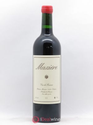 Vin de France Mazière C15 Fabrice Monnin 2015 - Lot de 1 Bouteille