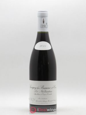 Savigny-lès-Beaune 1er Cru Les Narbantons Leroy SA  2015 - Lot of 1 Bottle