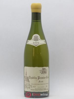 Chablis 1er Cru Forêt Raveneau (Domaine)  2003 - Lot of 1 Bottle